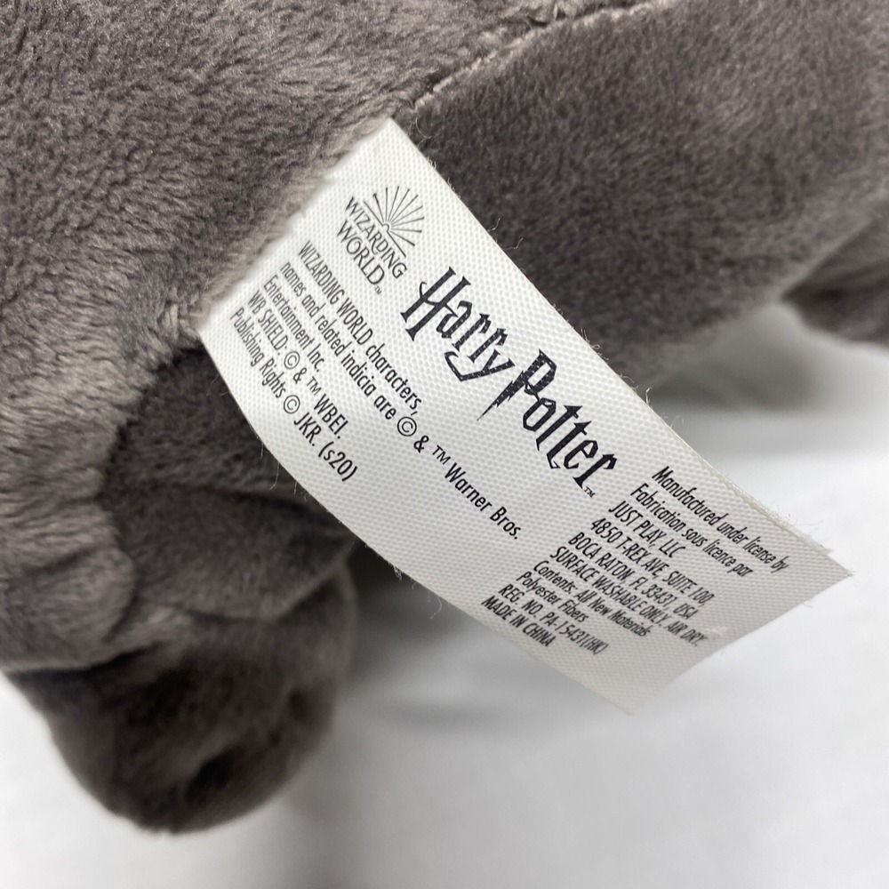 Wizarding World of Harry Potter Dog 'Fang' Sit Plush Stuffed Animal 12" - Picture 6 of 6